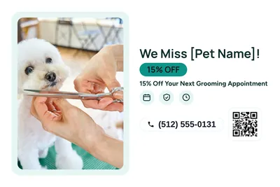 Modern · Photo Frame: We Miss [Pet Name]!