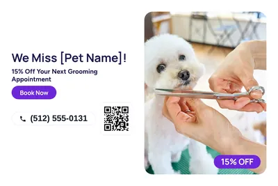 Modern · Split: We Miss [Pet Name]!