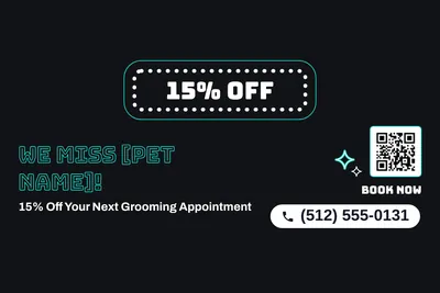 Neon night · Big Offer: We Miss [Pet Name]!