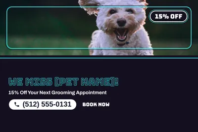 Neon night · Photo Hero: We Miss [Pet Name]!