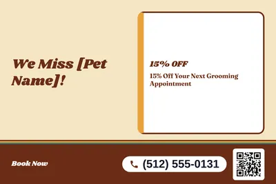 Retro 70s · Checklist: We Miss [Pet Name]!