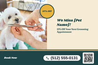 Retro 70s · Split: We Miss [Pet Name]!