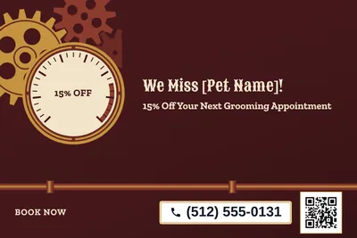 Steampunk · Big Offer: We Miss [Pet Name]!