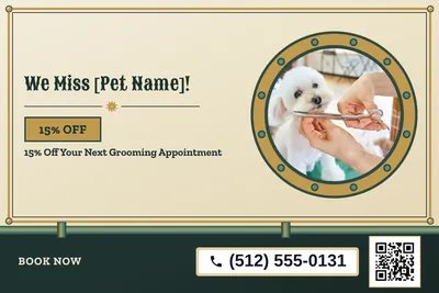 Steampunk · Photo Frame: We Miss [Pet Name]!