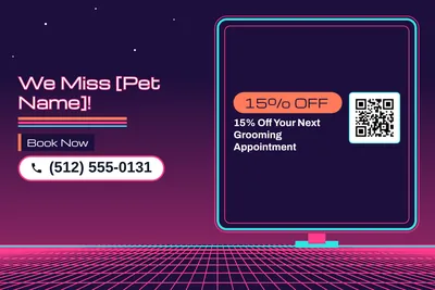 Synthwave · Checklist: We Miss [Pet Name]!