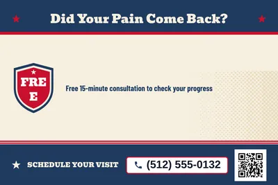 Vintage Americana · Checklist: Did Your Pain Come Back?