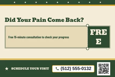Vintage Americana · Coupon: Did Your Pain Come Back?