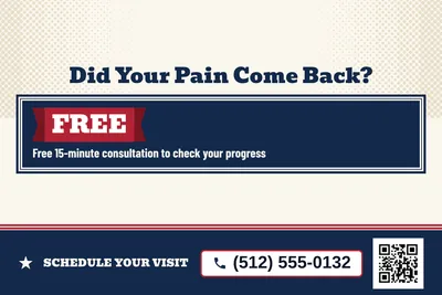 Vintage Americana · Offer Menu: Did Your Pain Come Back?