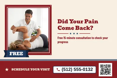 Vintage Americana · Photo Frame: Did Your Pain Come Back?