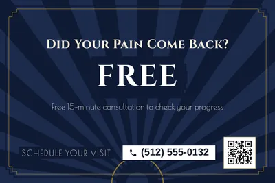 Art deco · Big Offer: Did Your Pain Come Back?