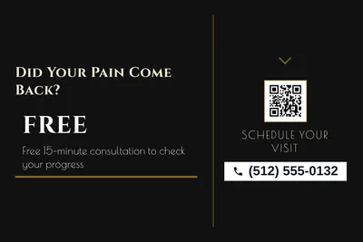 Art deco · Checklist: Did Your Pain Come Back?