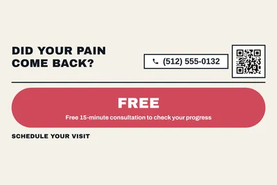 Bauhaus · Offer Menu: Did Your Pain Come Back?
