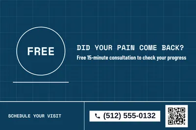 Blueprint · Big Offer: Did Your Pain Come Back?