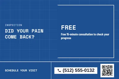 Blueprint · Checklist: Did Your Pain Come Back?