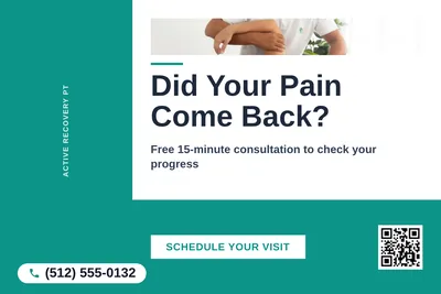Bold Color Block · L-Shape Block: Did Your Pain Come Back?