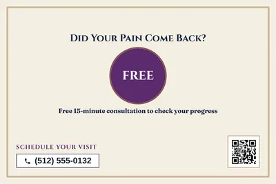 Classic · Big Offer: Did Your Pain Come Back?