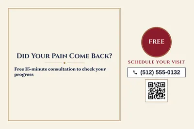 Classic · Checklist: Did Your Pain Come Back?