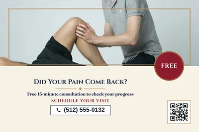 Classic · Photo Hero: Did Your Pain Come Back?