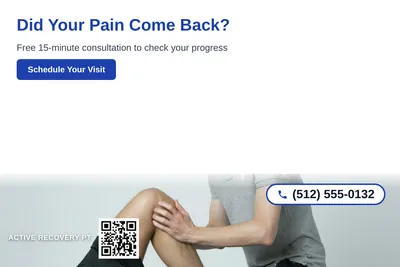 Clean Photo · Photo Bottom Strip: Did Your Pain Come Back?