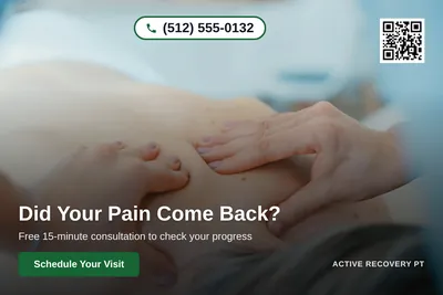 Clean Photo · Full Photo Overlay: Did Your Pain Come Back?