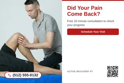 Clean Photo · Photo Left, Text Right: Did Your Pain Come Back?
