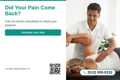 Clean Photo · Text Left, Photo Right: Did Your Pain Come Back?