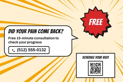 Comic pop · Big Offer: Did Your Pain Come Back?
