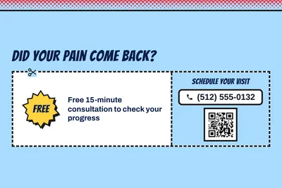 Comic pop · Coupon: Did Your Pain Come Back?