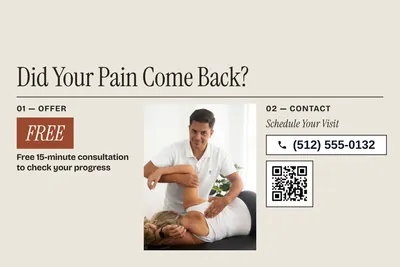 Contemporary · Photo Frame: Did Your Pain Come Back?