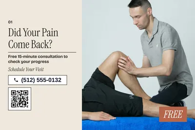 Contemporary · Photo Hero: Did Your Pain Come Back?