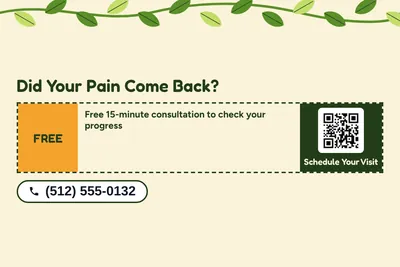 Jungle · Coupon: Did Your Pain Come Back?