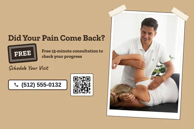 Kraft and stamp · Photo Frame: Did Your Pain Come Back?
