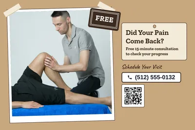 Kraft and stamp · Photo Hero: Did Your Pain Come Back?