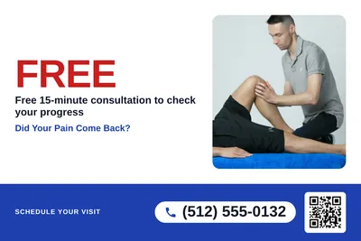 Local Offer · Big Offer: Did Your Pain Come Back?