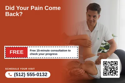 Local Offer · Coupon: Did Your Pain Come Back?