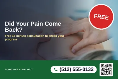 Local Offer · Photo Overlay: Did Your Pain Come Back?