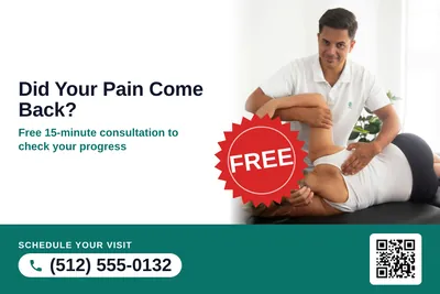 Local Offer · Seal and Photo: Did Your Pain Come Back?