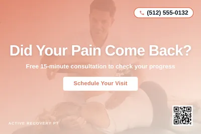 Modern Gradient · Centered Stack: Did Your Pain Come Back?