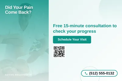 Modern Gradient · Side Stripe: Did Your Pain Come Back?