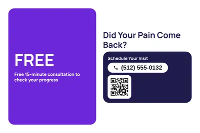 Modern · Big Offer: Did Your Pain Come Back?