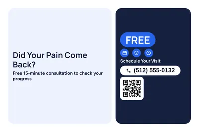Modern · Checklist: Did Your Pain Come Back?