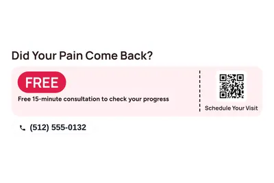 Modern · Coupon: Did Your Pain Come Back?