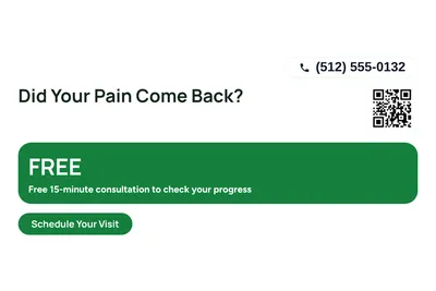 Modern · Offer Menu: Did Your Pain Come Back?