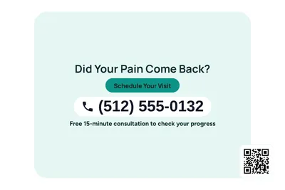 Modern · Phone Billboard: Did Your Pain Come Back?