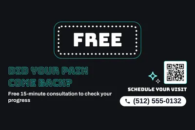 Neon night · Big Offer: Did Your Pain Come Back?