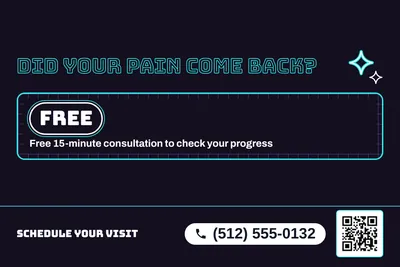 Neon night · Checklist: Did Your Pain Come Back?