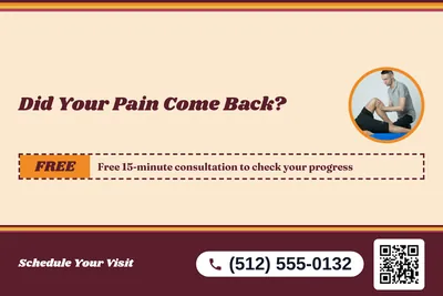 Retro 70s · Coupon: Did Your Pain Come Back?