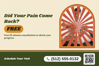 Retro 70s · Photo Frame: Did Your Pain Come Back?