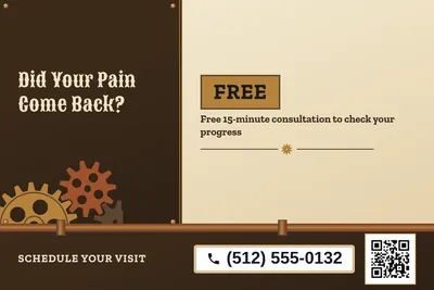 Steampunk · Checklist: Did Your Pain Come Back?