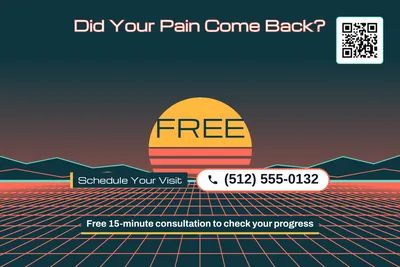 Synthwave · Big Offer: Did Your Pain Come Back?